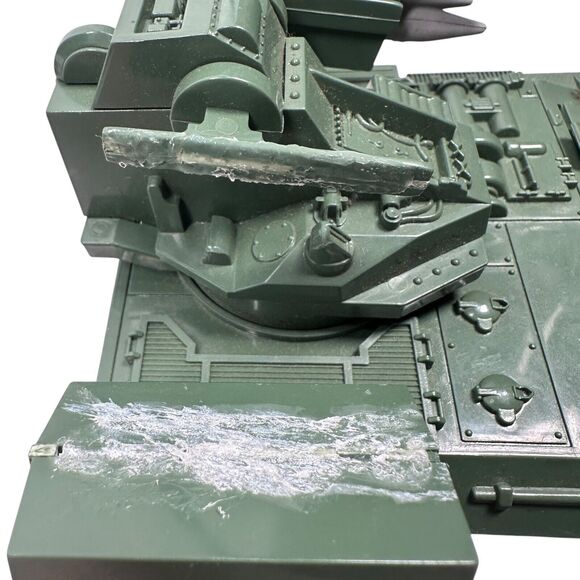 Vintage GI Joe Vehicles and Parts Lot Mixed Accessories Pieces 1980s Tank Boat - Picture 7 of 7